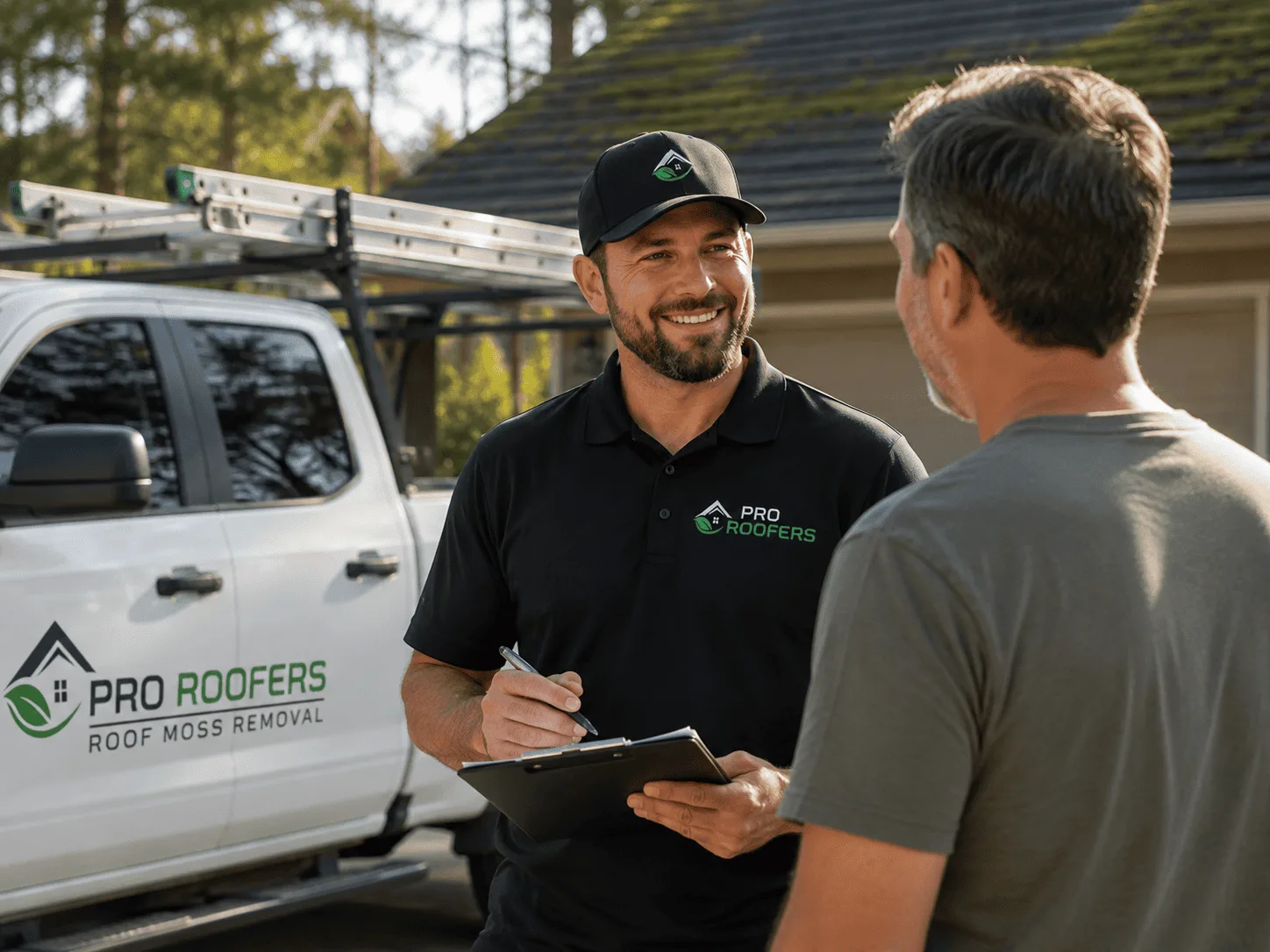 Roof Moss Removal East Springfield, OH FAQs